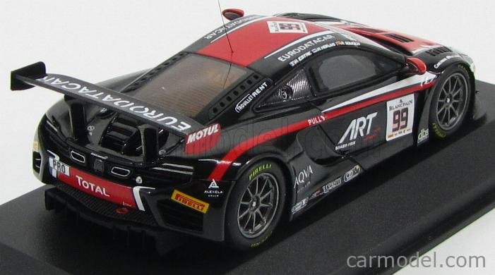 Minichamps 1/43 McLaren MP4-12C GT3 – 24H Spa 2013 N°7 Leclerc Parisy Soucek