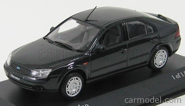 MINICHAMPS 430080070 Scale 1/43 | FORD ENGLAND MONDEO FASTBACK 2001 ...