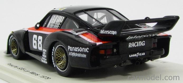 Schaalmodel Porsche 935 'mobydick' #79 Fitzpatrick/hobbs 24u Le Mans