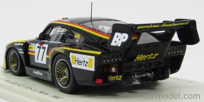 PORSCHE 935 TURBO, Le Mans '76 | God Dwells in Small Things