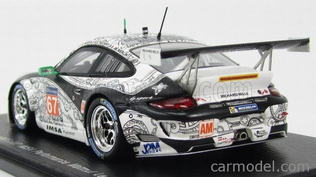 SPARK S4233, PORSCHE 911 GT3 RSR, Le Mans 2014, Perrodo/Collard