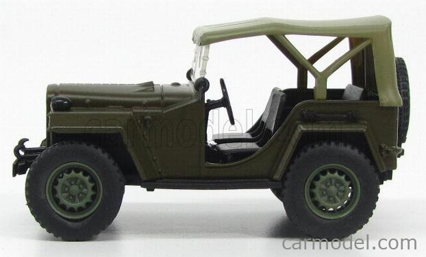 Modèle Réduit 1/43 GAZ 67B RKKA Berlin 1945 - IXO EAGLE MOSS - Occasion En Très Bon état