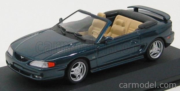 FORD Mustang Cabriolet 1994-1:43 Minichamps 043
