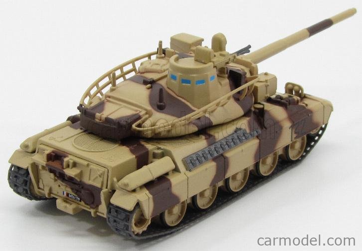 DIE CAST TANK AMX 30 ROLAND  MARNE FRANCE 1991 1/72 