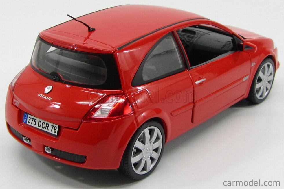 Siège Conducteur Miniature Burago Renault Megane Sport 1/18 - Pièce Détachée Occasion