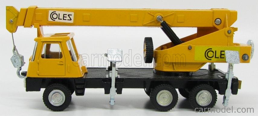 DINKY ENGLAND 980 Scale 1/43 | COLES HYDRA TRUCK 150T TELESCOPIC 3