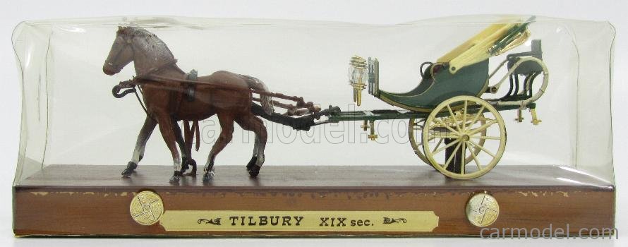 Brumm Historical 1/43 Dress Chariot 19ème n°22