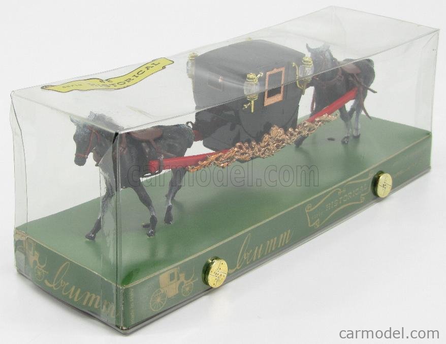 BRUMM HISTORICAL H20 Scale 1 43 CARROZZA COACH PORTANTINA SPAGNOLESCA brumm-historical-h20-scale-1-43-carrozza-coach-portantina-spagnolesca