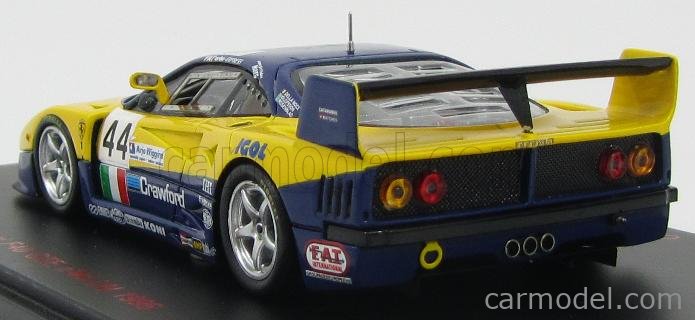 REDLINE RL063 Scale 1/43 | FERRARI F40 GTE 3.5L TURBO V8
