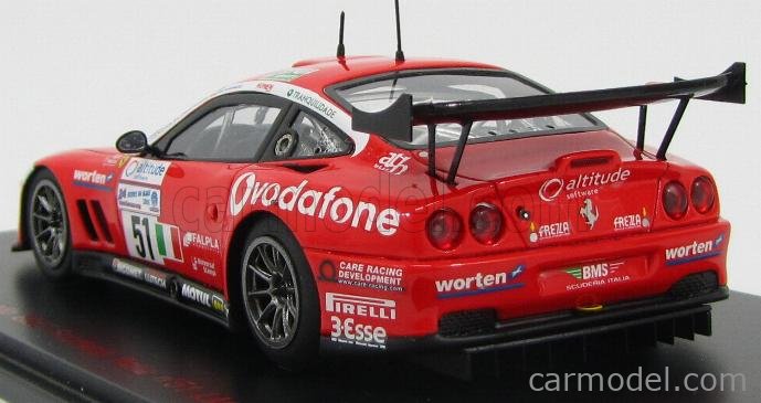 RED LINE RL051 Ferrari 550 Maranello #51 - 24h Le Mans 2005 - 1/43 - NEUF