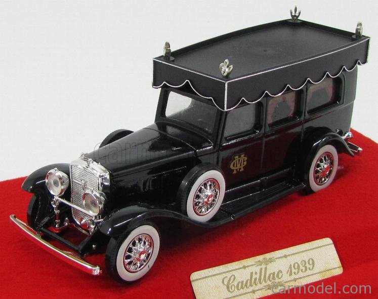 Cadillac serie 62 Miller corbillard miniature Néo 1/43