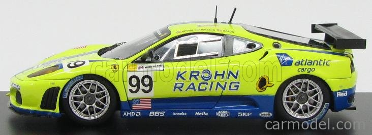 Red Line RL173 1/43 Ferrari F430 GT JMB Racing Le Mans 2008