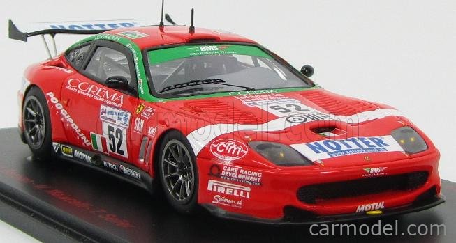 REDLINE RL052 Scale 1/43 | FERRARI F550 GTS MARANELLO 5.9L