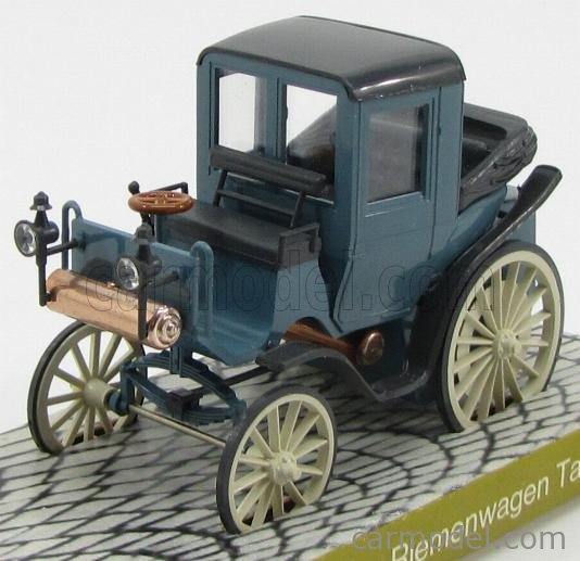 CURSOR Vintage Mercedes Benz 1895 Daimler Riemenwagen Taxameter 1:43 Scale  Model