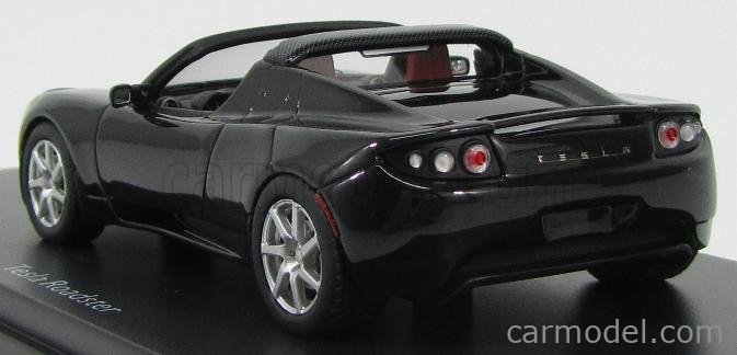Tesla Roadster in Silber 1:43 Schuco PRO.R43 0871