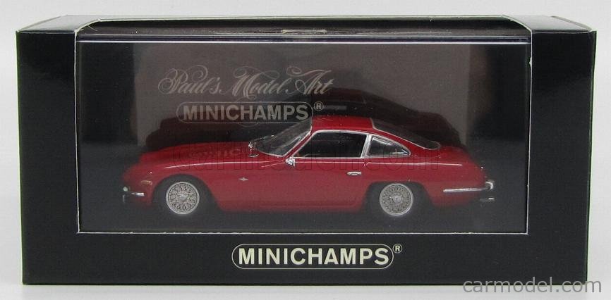 1/43 ミニチャンプス ランボルギーニ 350 GT レッド 絶版 MINICHAMPS 430103201 Scale 1&frasl;43 | LAMBORGHINI 350 GT 1964 RED