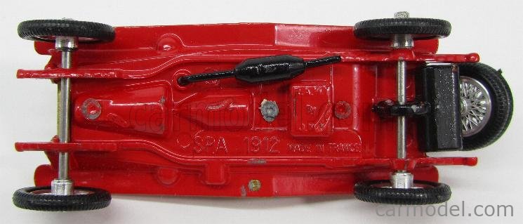 Miniature RAMI - SPA 1912 Complète (variante 1) - Échelle 1/43, Made In France
