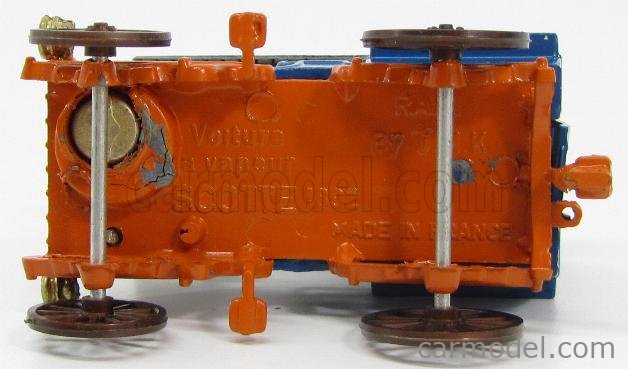 Miniature Rami Scotte – Voiture à Vapeur 1892 – Échelle 1:43 – Collection France