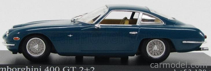 MINICHAMPS 430103301 Scale 1/43 | LAMBORGHINI 400 GT 2+2