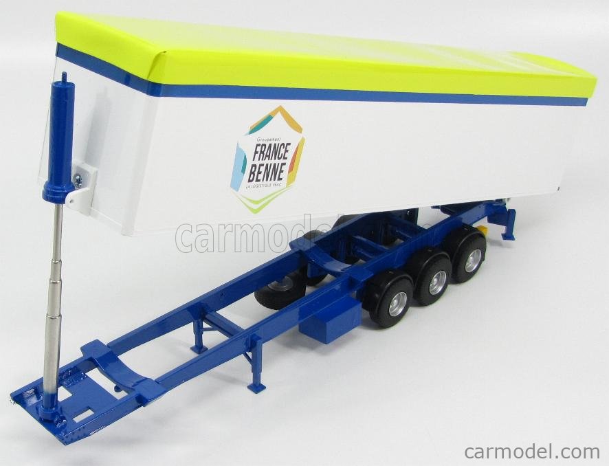 Eligor 1/43 Volvo FH4 Globetrotter – Semi-remorque Piron Jaune (Occasion)