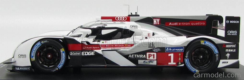 Spark S4205 Audi R18 E-tron Quattro Joest N°3 - Le Mans 2014 - 1/43 - Occasion