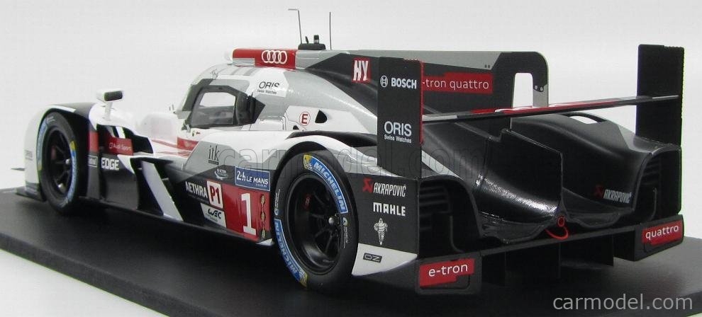 SPARK-MODEL 18S142 Scale 1/18 | AUDI R18 E-TRON QUATTRO DIESEL 4.0