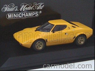 Vitesse 1/43 Lancia Stratos - Jaune - Réf 27001 - Occasion
