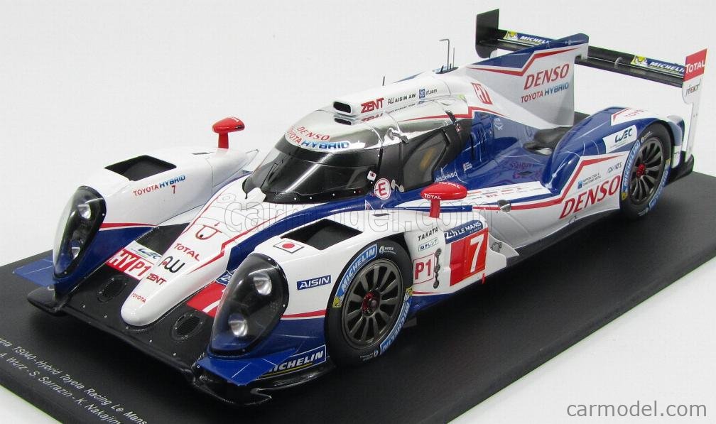 SPARK-MODEL 18S143 Escala 1/18 | TOYOTA TS040 3.7L V8 HYBRID
