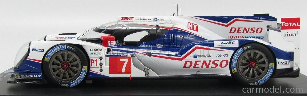 SPARK-MODEL 18S143 Escala 1/18 | TOYOTA TS040 3.7L V8 HYBRID