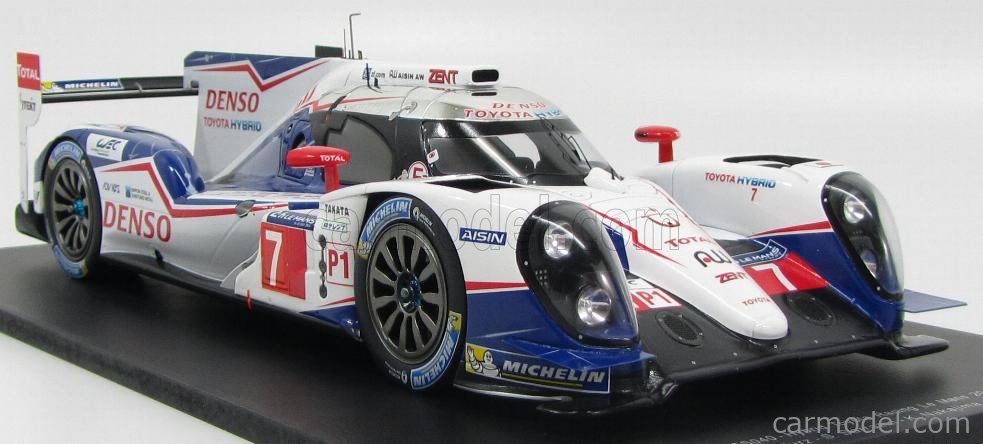 SPARK-MODEL 18S143 Escala 1/18 | TOYOTA TS040 3.7L V8 HYBRID