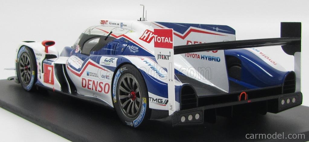 SPARK-MODEL 18S143 Escala 1/18 | TOYOTA TS040 3.7L V8 HYBRID TEAM