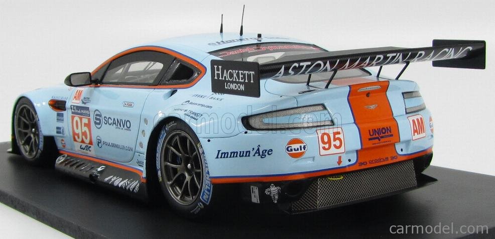 Modèle Réduit Altaya Aston Martin V8 Vantage GTE Le Mans 2017 - Échelle 1:43, Occasion