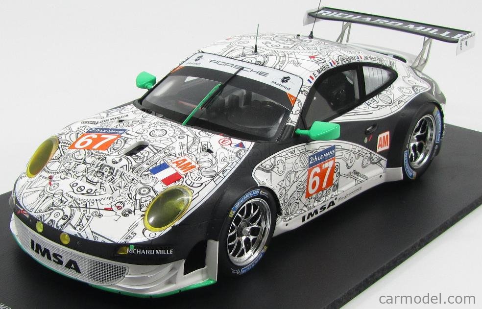 SPARK-MODEL 18S149 Scale 1/18 | PORSCHE 911 997-2 GT3 RSR