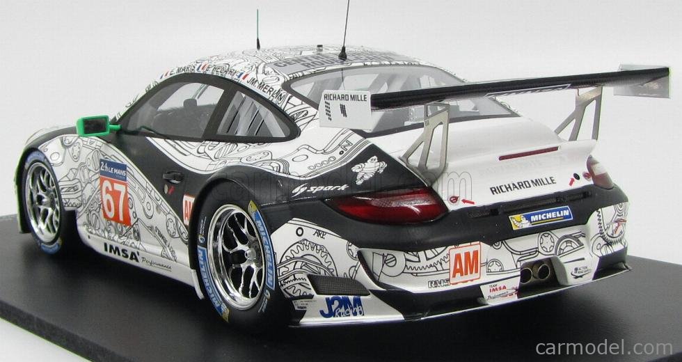 1/43 Porsche 911 GT3 RSR (997) No.79 Le Mans 2014 Prospeed Competition