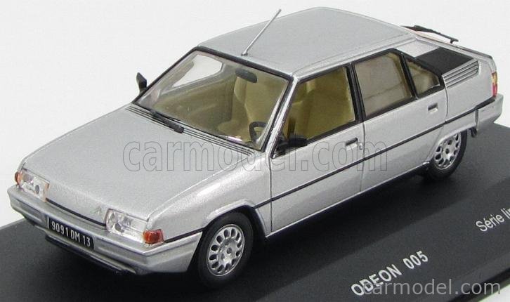 Miniature CITROEN BX 1983 blanche limitée à 1000 exemplaires ODEON