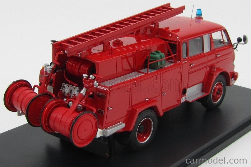 Miniature ALERTE 1/43 Camion Citroën BELPHEGOR Fourgon Pompe Guinard - Modèle 700 Tonne 0028