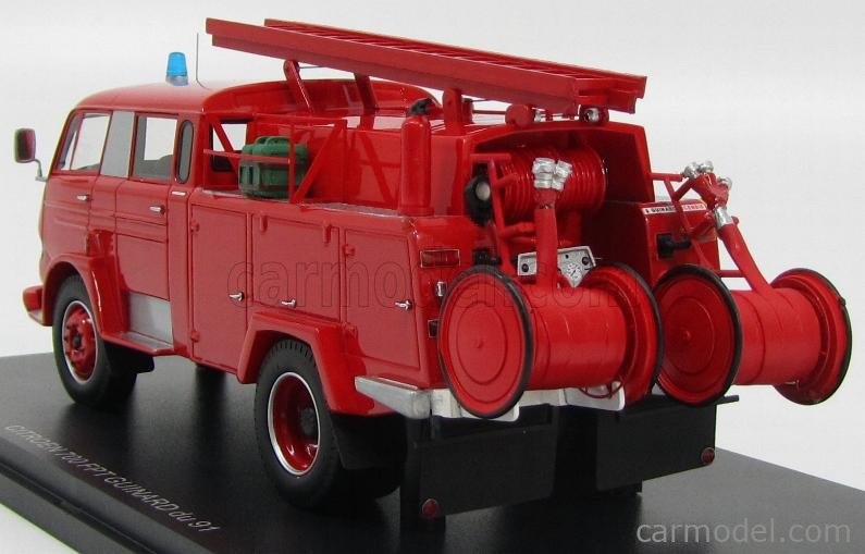Miniature ALERTE 1/43 Camion Citroën BELPHEGOR Fourgon Pompe Guinard - Modèle 700 Tonne 0028