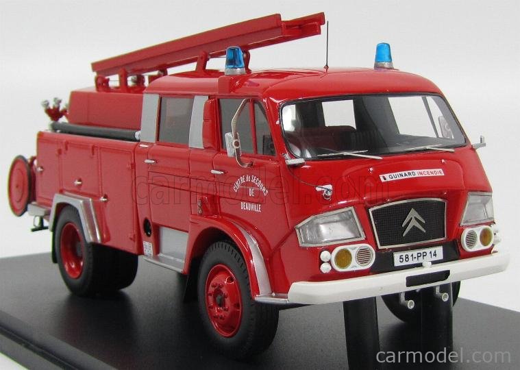 ALERTE ALERTE0031 Scala 1/43 | CITROEN 700 FPT TANKER TRUCK 