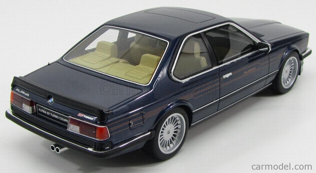 OTTO-MOBILE OT163 Scale 1/18 | BMW 6-SERIES ALPINA B7 BI-TURBO COUPE ...