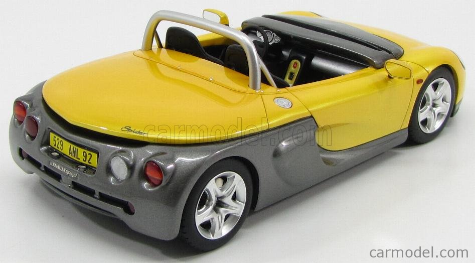 1/18 ルノー スポーツ スパイダー 1996 イエロー Renault SS（1