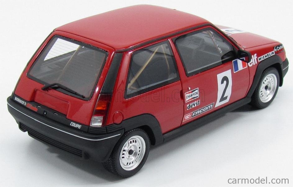 Renault 5 GT Turbo Coupé Annee 1985 Ottomobile OT579 Renault 5 GT Turbo Coupé Annee 1985 Ottomobile OT579