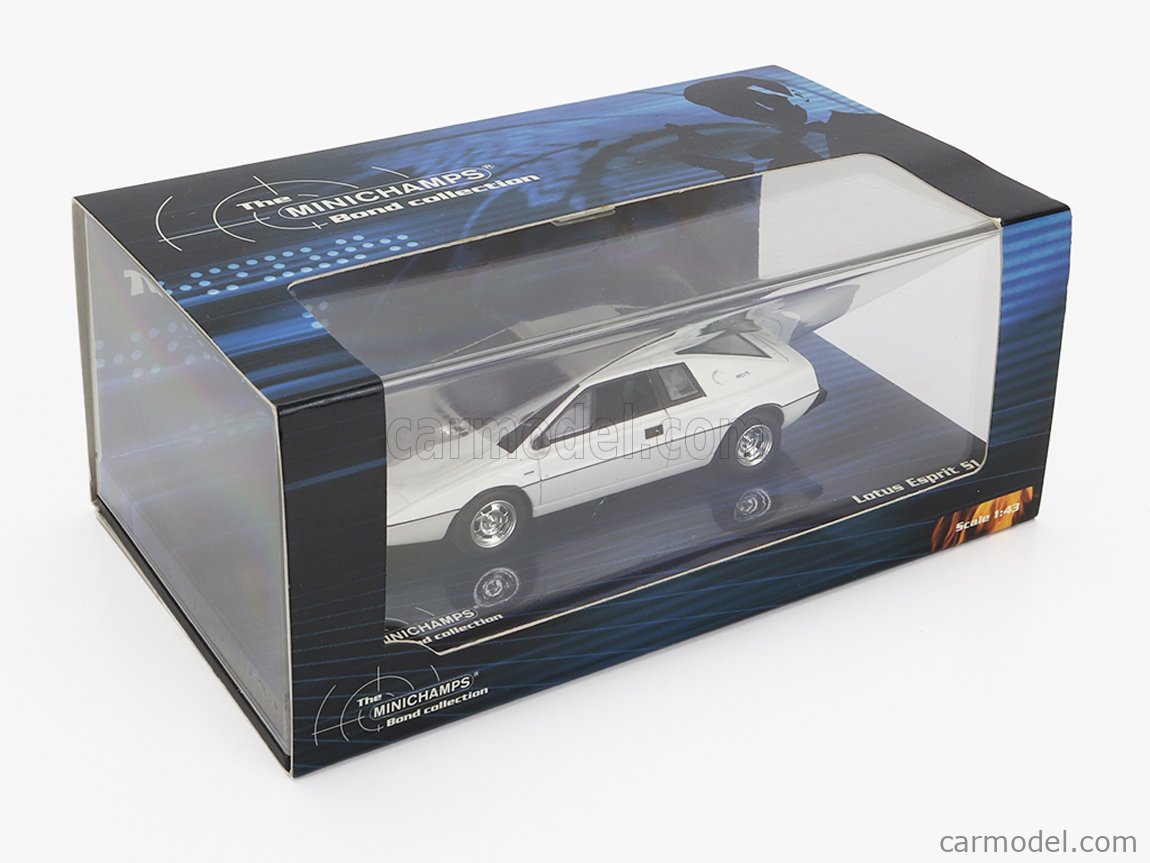 Lotus Esprit S1 White James Bond 007 The Spy Who Loved Me