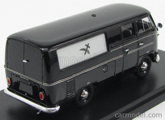 Diecast model cars Volkswagen T1 1/43 Schuco Samba grün/weiss 1:43