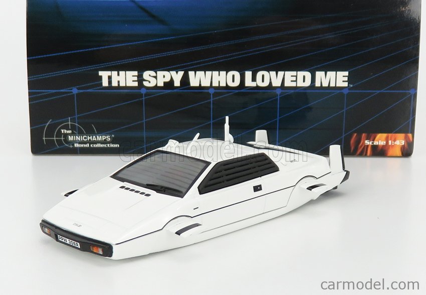 Minichamps James Bond Lotus Esprit S1 Submarine Model Car 1:43 Scale 400135270 