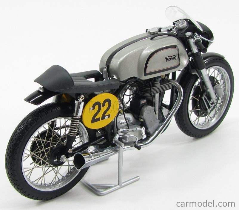 MINICHAMPS 122132400 Scale 1/12 | NORTON MANX 500cc N 22 1960 RAY PETTY ...