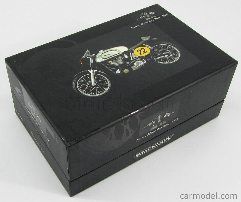 MINICHAMPS 122132400 Scale 1/12 | NORTON MANX 500cc N 22 MINICHAMPS 122132400 Scale 1/12 | NORTON MANX 500cc N 22