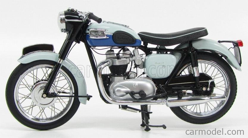 オートバイ・バイク MINICHAMPS Triumph Bonneville 650 Minichamps 1