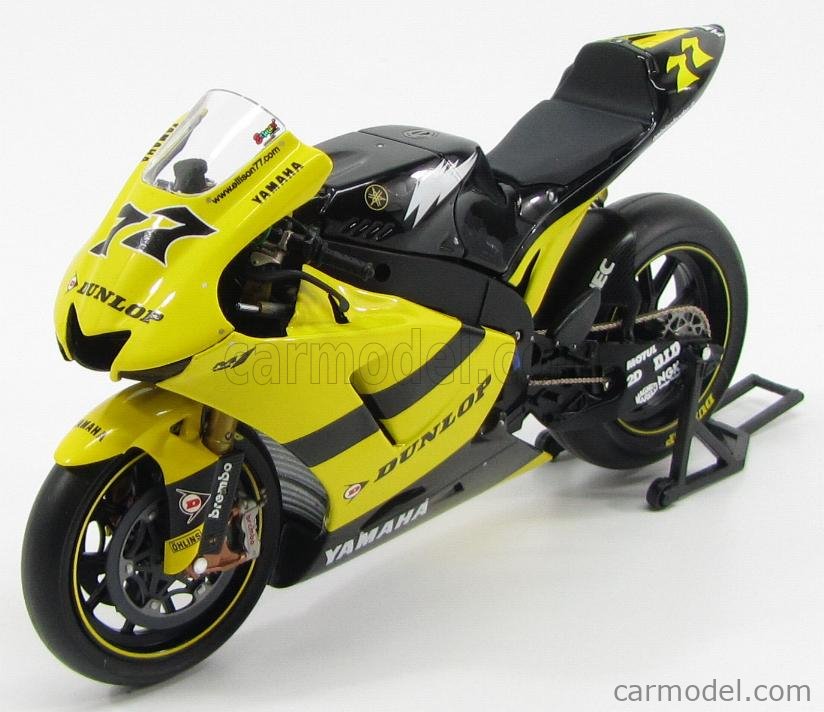 ミニチャンプス Yamaha YZR-M1 Cal Crutchlow Monster Yamaha