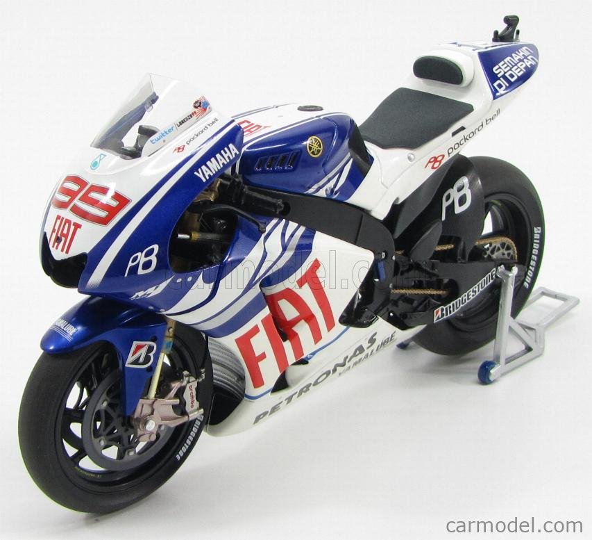 MINICHAMPS 123103099CC Scale 1/12 | YAMAHA YZR-M1 N 99 MINICHAMPS 123103099CC Scale 1/12 | YAMAHA YZR-M1 N 99