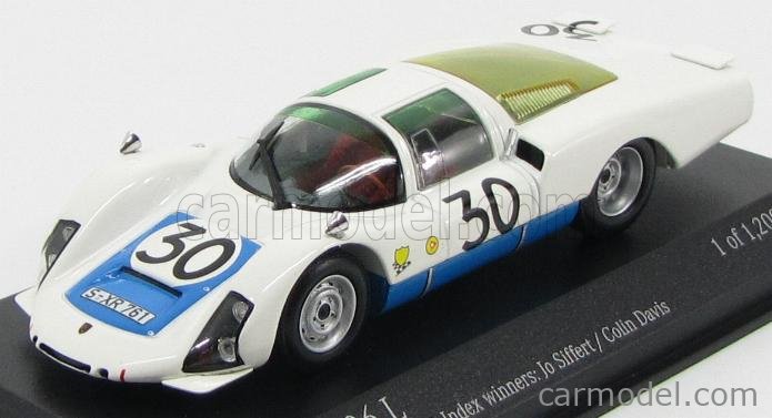 PORSCHE CARRERA 6 L N°31 LE MANS 1966 1/43 MINI RACING KIT monté